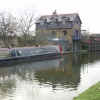 On the Canal at Berkhamsted, Herts