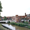Tonbridge - view from Castle