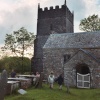 The old church, Parracombe, Devon