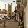 Henley on Thames. Down the street of Henley