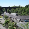 A picture of Ingleton Village, North Yorkshire.