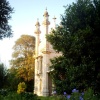 The Royal Pavilion on a summers evening.