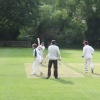 Victory Field Bradford on Avon, Summer evening Cricket