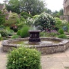 Kiftsgate Court Gardens, the White Sunk Garden.