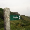 To the Castle, Tintagel, Cornwall.