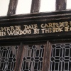 window detail - Little Moreton Hall - Near Congleton, Cheshire