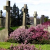 Calke Abbey, Derbyshire. Churchyard