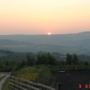 Sunset Over 'POLE MOOR' Huddersfield. Picture taken from Slacks Farm, Slaithwaite, Huddersfield