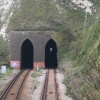 SHAKESPEARE TUNNEL, Dover. At one time one of the longest tunnels in England.