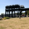 The Anderton Boat Lift in Cheshire