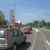 Looking down HYNDBURN RD Accrington