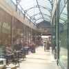 The Victorian shopping arcade in Warner St