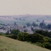 Cerne Abbas in 1973.