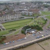 Hunstanton, Norfolk. From the air Aug 2004