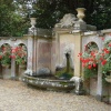 a water feature at Belton House, nr. Grantham, Lincolnshire