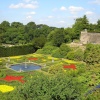 Gardens at Lyme Park, Cheshire