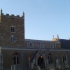 Sywell Church at the end of the day. Sywell, Northamptonshire