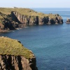 Land's End in Cornwall