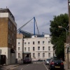 Maxwell Road (looking onto Fulham Road), Fulham Broadway