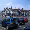 The Thomas A Beckett junction on Litlehampton Road. Thomas A Beckett, Worthing, West Sussex