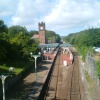 Ulverston Railway station. Ulverston, Cumbria
