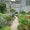 In the garden, Haddon Hall, Derbyshire
