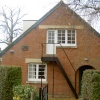 The Kilns, in Risinghurst, Oxford, former home of C.S.Lewis.