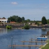 this is Evesham back in july on a summer day