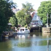 this is Evesham back in july on a summer day