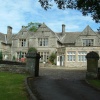 Simonstone Hall, at Simonstone in the Yorkshire Dales July 2006