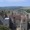 Carisbrooke Castle, Carisbrooke, Isle of Wight. Taken from the battlements.