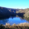 Peaceful Lake (Swanbourne) in Arundel, West Sussex