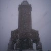 Darwen tower on a winters day. Darwen, Lancashire