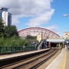 West Brompton Station, Lillie Road
