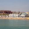 Bournemouth West Cliff, as seen from the pier