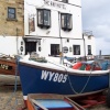 Boats at Robin Hood's Bay, North Yorkshire