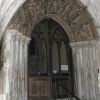 The Prior's door of Norwich Cathedral.