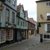 Elm Hill at Norwich