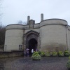 The entrance at Nottingham Castle