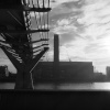 Tate Modern and Millennium Bridge, London