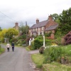 Walk through Kirkby Overblow, North Yorkshire.