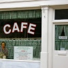 'Last of the Summer Wine' cafe in the centre of Holmfirth.