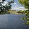 Looking across the Ladybower resevoir, Derbyshire