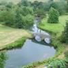 River view from Haddon Hall, Derbyshire