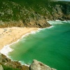 Porthcurno Bay, Cornwall