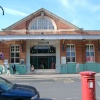 Worthing's main train station  West Sussex