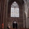 'The Heart of York' stain glass window, York Minster