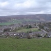 Padfield Village, Derbyshire. Taken from Redgate