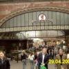 Entrance of Windsor Train Station