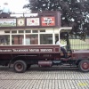 Bus at Beamish Museum Co Durham